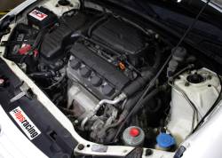 HPS Performance - HPS 57-1526-BLK Black Radiator Hose Kit for 01-05 Honda Civic 1.7L - Image 2
