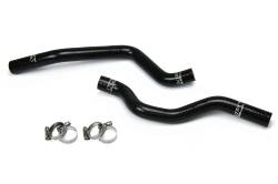 HPS Performance - HPS 57-1529-BLK Black Heater Coolant Hose Kit for 08-17 Mitsubishi Lancer - Image 1