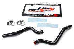 HPS Performance - HPS 57-1529-BLK Black Heater Coolant Hose Kit for 08-17 Mitsubishi Lancer - Image 2