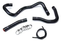 HPS Performance - HPS 57-1530-BLK Black Radiator Hose Kit for 08-17 Mitsubishi Lancer 2.0L 2.4L - Image 1