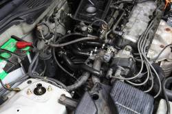 HPS Performance - HPS 57-1773-BLK Black Heater Coolant Hose Kit for 96-00 Honda Civic CX DX LX - Image 2