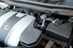 HPS Performance - HPS 57-1880-BLK Black Air Intake Hose Kit for 16-22 Lexus RX350 3.5L V6 - Image 2