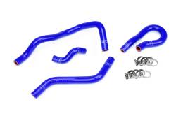 HPS Performance - HPS 57-1773-BLUE Blue Heater Coolant Hose Kit for 96-00 Honda Civic CX DX LX D16 - Image 1