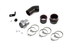 HPS Performance - HPS 17-128P Hot Side Intercooler Charge Pipe for 15-21 Volkswagen GTI 2.0L Turbo - Image 2
