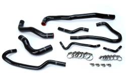 HPS Performance - HPS 57-1546-BLK Black Radiator/Heater Coolant Hose Kit 16-23 Mazda MX-5 Miata - Image 1