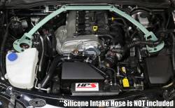 HPS Performance - HPS 57-1546-BLK Black Radiator/Heater Coolant Hose Kit 16-23 Mazda MX-5 Miata - Image 2