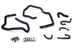 HPS Performance - HPS 57-1547-BLK Black Heater Coolant Hose Kit for 10-14 Toyota FJ Cruiser 4.0L - Image 1