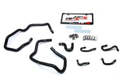 HPS Performance - HPS 57-1547-BLK Black Heater Coolant Hose Kit for 10-14 Toyota FJ Cruiser 4.0L - Image 2