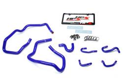 HPS Performance - HPS 57-1547-BLUE Blue Heater Coolant Hose Kit for 10-14 Toyota FJ Cruiser 4.0L - Image 2
