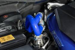 HPS Performance - HPS 57-2183-BLK Black Heater Hose Kit for 07-17 Lexus IS350 V6 07-15 Lexus GS350 - Image 2