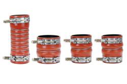 HPS Performance - HPS 57-1569 Intercooler Hose Boots Kit for 07-09 Dodge RAM 2500/3500 Pickup 6.7L - Image 1