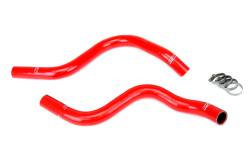 HPS Performance - HPS 57-1817 Red Red Radiator Coolant Hose Kit for 06-08 Honda Ridgeline 3.5L V6 - Image 1