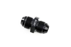 HPS Performance - HPS AN815-6 -6AN Male To Male Union Adapter Aluminum Straight Black - Image 1