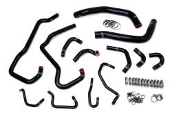HPS Performance - HPS 57-1581-BLK Black Radiator/Heater Coolant Hose Kit for 16-22 Toyota Tacoma - Image 1