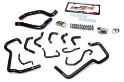 HPS Performance - HPS 57-1581-BLK Black Radiator/Heater Coolant Hose Kit for 16-22 Toyota Tacoma - Image 2