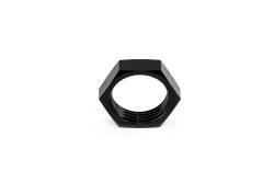 HPS Performance - HPS AN924-10 -10AN Female Bulkhead Fitting Jam Nut Aluminum Black - Image 2