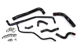 HPS Performance - HPS 57-1583-BLK Black Radiator/Heater Coolant Hose Kit for 11-20 Dodge Charger - Image 1