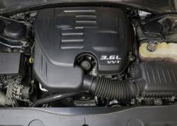 HPS Performance - HPS 57-1583-BLK Black Radiator/Heater Coolant Hose Kit for 11-20 Dodge Charger - Image 2