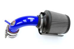 HPS Performance - HPS 827-580BL Blue Air Intake Kit for 14-15 Ford Fiesta 1.6L - Image 1