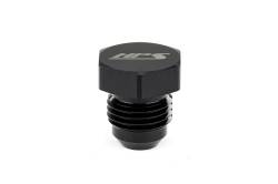 HPS Performance - HPS AN806-6 AN Male Fittings Plug Aluminum Black 37-DEG Flare - Image 1