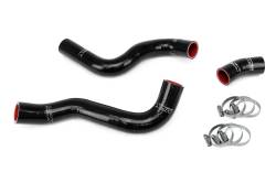 HPS Performance - HPS 57-2055-BLK Black Radiator Coolant Hose Kit for 11-13 Infiniti M56 V8 - Image 1