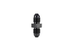HPS Performance - HPS AN815-3 -3AN Male To Male Union Adapter Aluminum Straight Black - Image 1