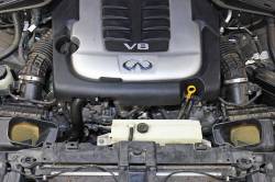 HPS Performance - HPS 57-2055-BLK Black Radiator Coolant Hose Kit for 11-13 Infiniti M56 V8 - Image 2