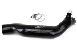 HPS Performance - HPS 57-1585-BLK Black Air Intake Kit Post MAF Hose for 16-17 Lexus RC200t 2.0L - Image 1