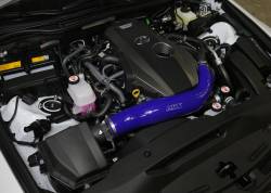 HPS Performance - HPS 57-1585-BLK Black Air Intake Kit Post MAF Hose for 16-17 Lexus RC200t 2.0L - Image 2