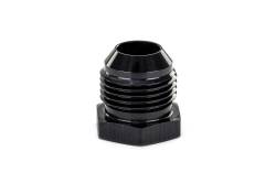 HPS Performance - HPS AN806-10 -10AN Male Fittings Plug Aluminum Black 37-DEG Flare - Image 2