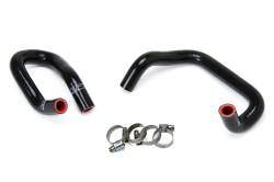 HPS Performance - HPS 57-1586-BLK Black Heater Coolant Hose Kit for 01-05 Lexus IS300 I6 3.0L - Image 1