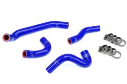 HPS Performance - HPS 57-1824-BLUE Blue Radiator Coolant Hose Kit for 18-19 Husqvarna Svartpilen - Image 1