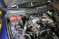 HPS Performance - HPS 57-1586-BLK Black Heater Coolant Hose Kit for 01-05 Lexus IS300 I6 3.0L - Image 2