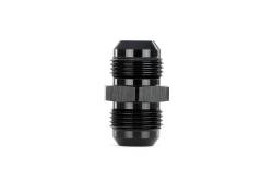 HPS Performance - HPS AN815-12 -12AN Male To Male Union Adapter Aluminum Straight Black - Image 1