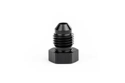 HPS Performance - HPS AN806-3 -3AN Male Fittings Plug Aluminum Black 37-DEG Flare - Image 2