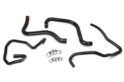 HPS Performance - HPS 57-1589-BLK Black Radiator/Heater Coolant Hose for 03-06 Jeep Wrangler TJ - Image 1