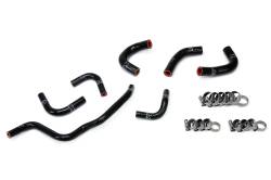 HPS Performance - HPS 57-1857-BLK Black Oil Cooler&Throttle Body Coolant Hose Kit for 06-09 Honda - Image 1