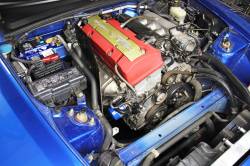 HPS Performance - HPS 57-1857-BLK Black Oil Cooler&Throttle Body Coolant Hose Kit for 06-09 Honda - Image 2