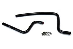 HPS Performance - HPS 57-1590-BLK Black Heater Coolant Hose Kit for 97-02 Jeep Wrangler 2.5L 4Cyl - Image 1