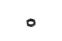 HPS Performance - HPS AN924-3 -3AN Female Bulkhead Fitting Jam Nut Aluminum Black - Image 1