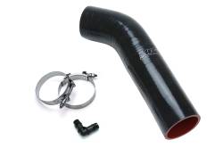 HPS Performance - HPS 57-1591-BLK Black Air Intake Kit Post MAF Hose for 03-06 Nissan 350Z V6 - Image 1