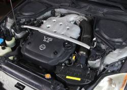 HPS Performance - HPS 57-1591-BLK Black Air Intake Kit Post MAF Hose for 03-06 Nissan 350Z V6 - Image 2