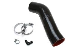 HPS Performance - HPS 57-1592-BLK Black Air Intake Kit Post MAF Hose for 03-06 Infiniti G35 Sedan - Image 1