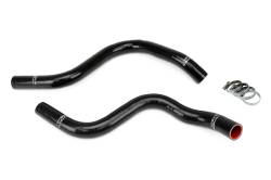 HPS Performance - HPS 57-1817-BLK Black Radiator Coolant Hose Kit 06-08 Honda Ridgeline 3.5L V6 - Image 1