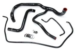 HPS Performance - HPS 57-1594R-BLK Black Radiator Hose Kit for 14-17 Chevy Silverado V6 4.3L - Image 1