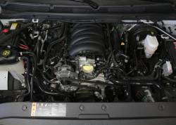 HPS Performance - HPS 57-1594R-BLK Black Radiator Hose Kit for 14-17 Chevy Silverado V6 4.3L - Image 2