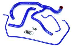 HPS Performance - HPS 57-1594R-BLUE Blue Radiator Hose Kit for 14-17 Chevy Silverado V6 4.3L - Image 1