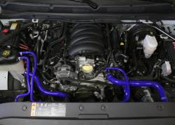 HPS Performance - HPS 57-1594R-BLUE Blue Radiator Hose Kit for 14-17 Chevy Silverado V6 4.3L - Image 2