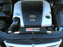HPS Performance - HPS 827-276WB Black Air Intake Kit for 09-11 Hyundai Genesis Sedan 3.8L V6 - Image 2