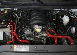HPS Performance - HPS 57-1594R Red Red Radiator Hose Kit for 14-17 Chevy Silverado V6 4.3L - Image 2